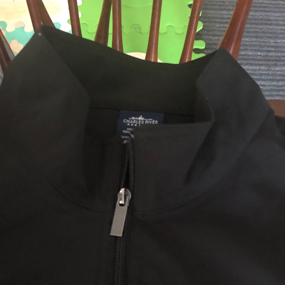 Men's Cape Cod Massachusetts Zip-Front Jacket - Picture 5 of 7